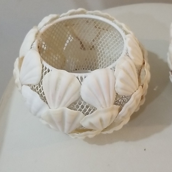 Accents Sea Shell Candle Holders Poshmark